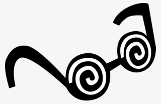 Vector Illustration Of Funny Disguise Eyeglasses - Graphic Design #9581521