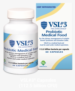 5 Billion Cfu Capsules For Ibs Are Available Online - Vsl 3 #9581579
