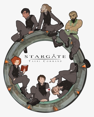 [oc] For A Friend's Stargate Tabletop Game - Cartoon #9581745
