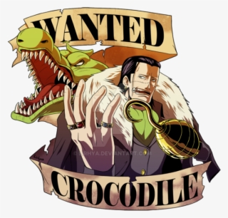 Crocodile One Piece Png - Crocodile One Piece Sticker #9581881