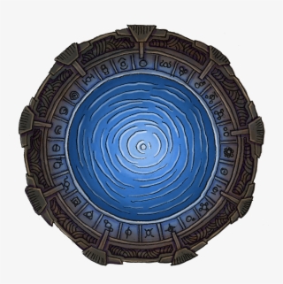 Stargate Blue - Circle #9581887 Stargate Blue - Circle #9581887