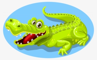3 Scams Croc - Crocodile Clip Art #9581948