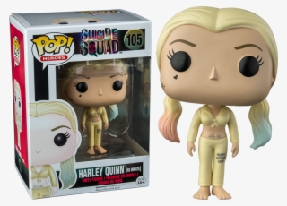 Inmate Harley Quinn Pop Vinyl Figure - Funko Pop Joker Suicide Squad #9582097