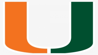 University Of Miami Football Logo #9582179