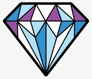 Diamonds Clipart Colorful - Coloured Diamonds Clipart #9582528