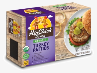 Organic Turkey Burgers - Convenience Food #9582838