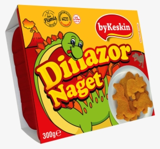 Turkey Dinosaur Nugget - Convenience Food #9582884