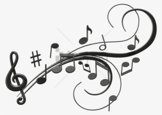 Free Png Download Music Notes Png Clipart Png Images - Music Notes With Transparent Background #9583033