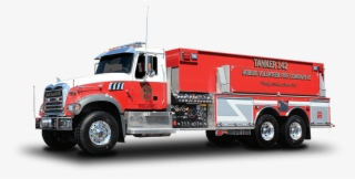 First Priority Emergency Vehicles Kme Fire Tankers - Trailer Truck #9583074