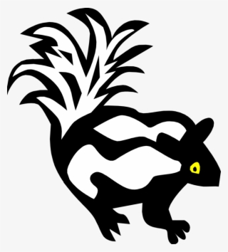 631 X 700 2 - Skunk Native American Symbol #9583265