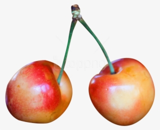 Download Rainier Cherries Png Images Background - Rainier Cherry Png #9583321