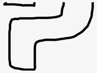 Question Mark Clipart Outline - Outline Of Question Mark #9583417