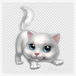 Kitten Puppy Cat Transparent Png Image Clipart Free - Field Hockey Ball Clipart #9583426