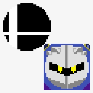 Meta Knight Icon - Cartoon #9583460