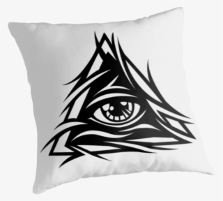Trippy Simple" Throw Pillows Kibo - Cushion #9583461 Trippy Simple" Throw Pillows Kibo - Cushion #9583461
