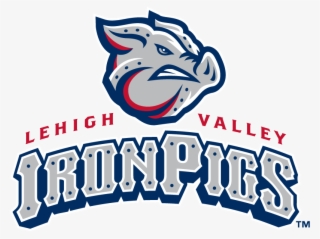 Lehigh Valley Ironpigs 2019 Promotional Stadium Giveaways - Iron Pigs Logo #9583747