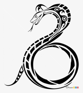 Tribal Snakes Tattoos - Tribal Snake Design #9583838