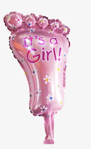 Globo Metalizado Its Girl - Balloon #9584041