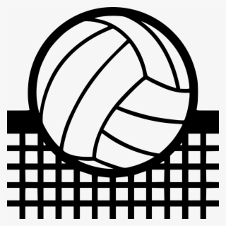 Png File - Volleyball Logo Decal #9584128