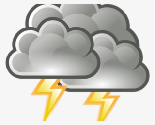 Storm Cloud Clipart - Rain Clipart Transparent Background #9584130