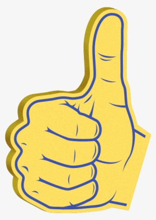 Foam Hands Emoji Sticker Pack Messages Sticker-3 - Illustration #9584174