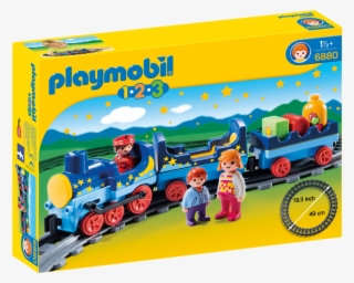 Night Train With Track - Playmobil Night Train #9584413