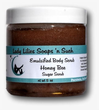 Honey Bee Sugar Scrub - Bison #9584835