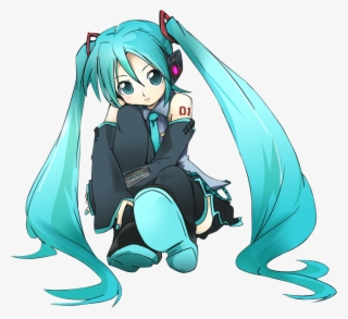 Eyes Aqua Hair Cake Cherry Blossoms Dress Garter Belt - Hatsune Miku #9584894