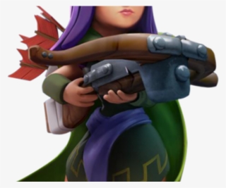 Clash Royale Archer Queen #9584895