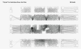 "thyiad" For Inderbinen Brass Alto Flute #9585061