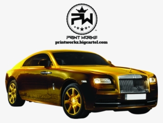 All Gold Rolls Royce - Supercar #9585158