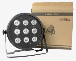 Lam 41169 Stage Lighting Led 9pcs X Rgbw - Floodlight #9585165