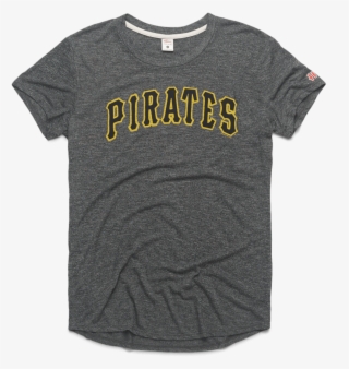 Women's Pittsburgh Pirates Arch Easy Tee - Active Shirt #9585541
