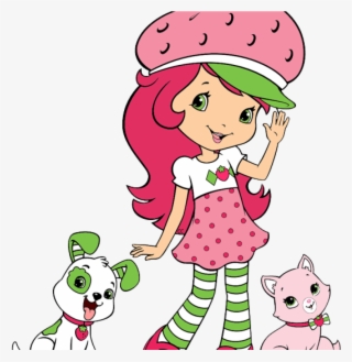 Strawberry Shortcake Clipart Strawberry Shortcake Berry - Rainbow Brite And Strawberry Shortcake #9585600