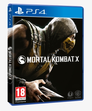 Mortal Kombat X - Mortal Kombat X Cd Ps4 #9585639