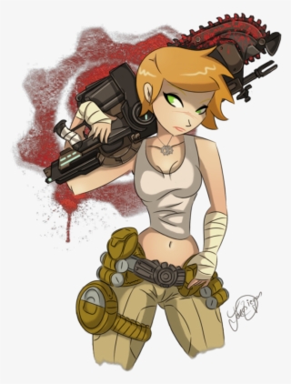 Gears Of War Clipart Cog - Cartoon #9585830