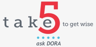 Take 5 To Get Wise - Circle #9586243