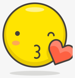 014 Face Blowing A Kiss - Kiss Icon #9586244