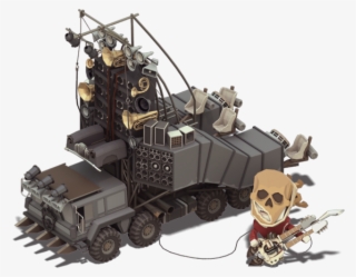 Mad Max Doof Wagon - Scale Model #9586274