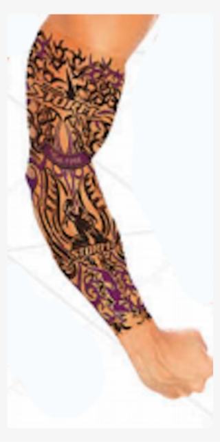 Melbourne Storm Nrl Youth Tattoo Sleeve - Heel #9586414