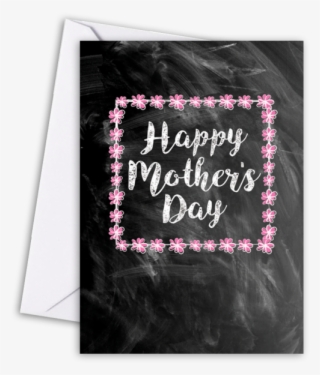 Chalk Happy Mother's Day - Christmas Card #9586421