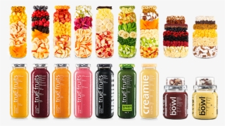 Pure Shots Of All Sortes Of True Fruits Smoothies And - True Fruits Bowl #9586785