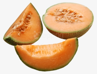 Cantaloupe Melon Slices Png - Melon Cantaloupe Png #9586823