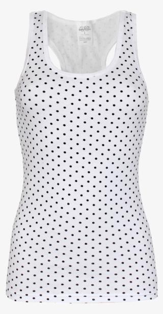 Urban Classics "polka Dot" Girly Tank Top - Shirt #9586982
