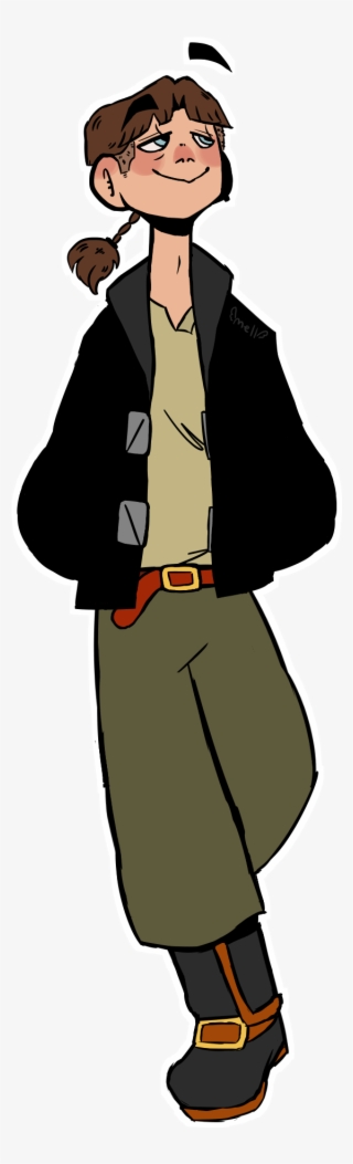 Some Art I Did Of Jim Hawkins, Mulan And My Character - Cartoon #9587087