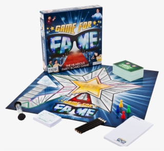 Party Board Game - Fame Game Board Game #9587141
