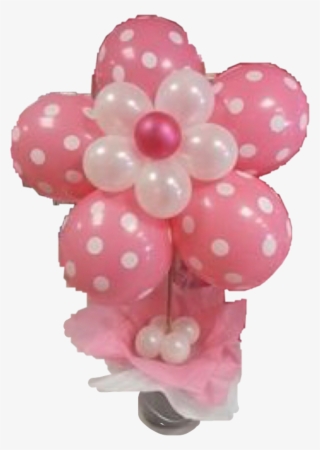 #pink #white #balloons #bouquet #flower #freetoedit #9587397