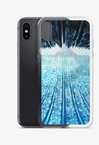 Blue & White Iphone - Iphone #9587451