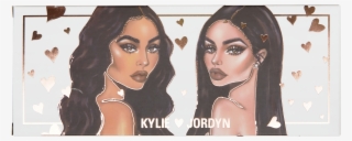 Kylie Cosmetics' Kylie X Jordyn Collection Is Here - Kylie Cosmetics Jordyn Palette #9587531