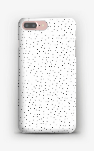 Dots On White Case Iphone 7 Plus - Mobile Phone Case #9587533